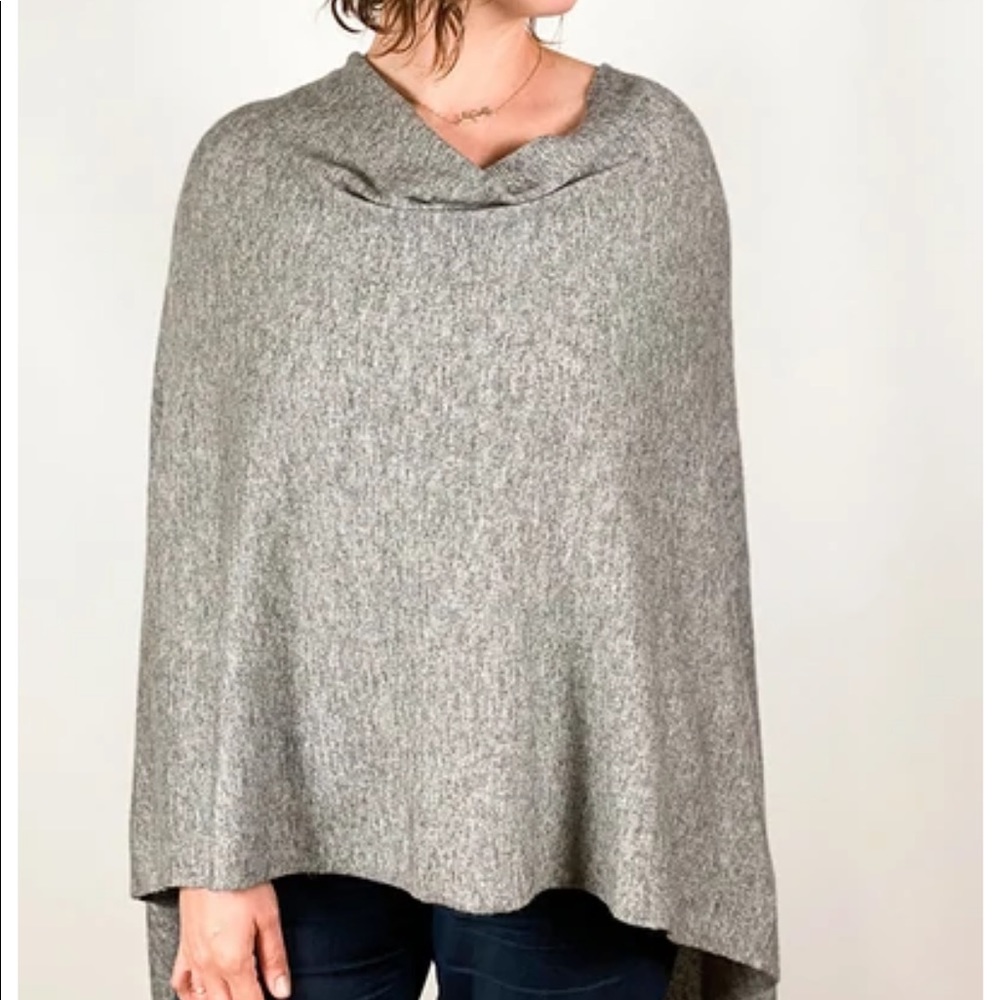 Cashemere Poncho